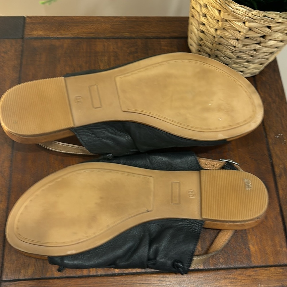 Miz Mooz Agnes Women’s slingback leather Sandal. Size 11 - Picture 6 of 10